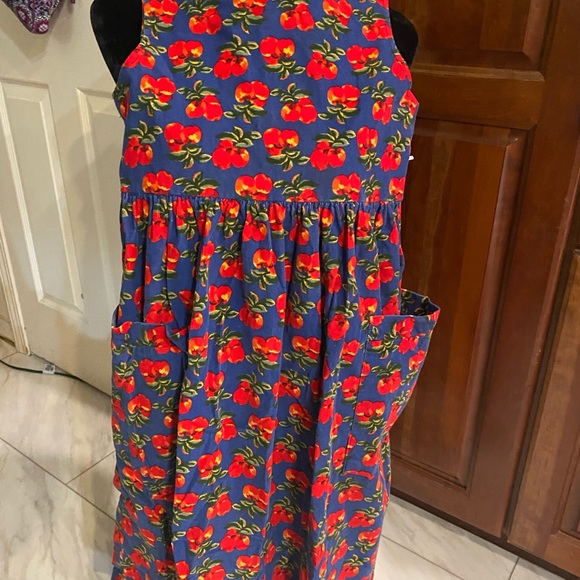 Ragsland corduroy apple dress - Picture 3 of 3